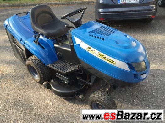 Zahradní traktor v TOP stavu po VELKÉM servisu – fotografie 2