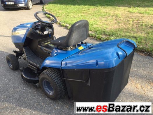 Zahradní traktor v TOP stavu po VELKÉM servisu – fotografie 4