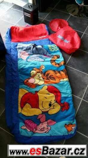 nafukovací postel medvídek pů Ready bed – fotografie 1
