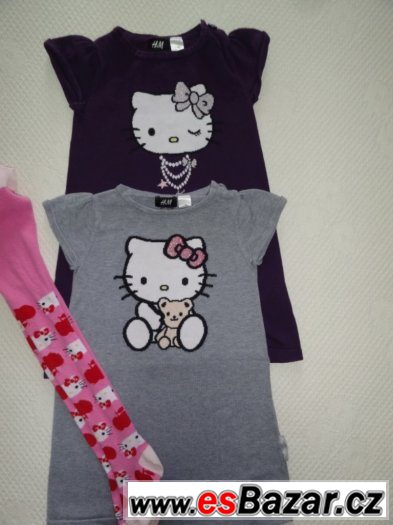 Set hello kitty 3-4 roky-teplejší šatičky – fotografie 1