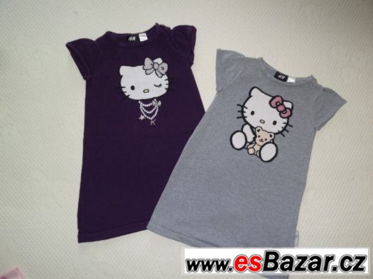 Set hello kitty 3-4 roky-teplejší šatičky – fotografie 2