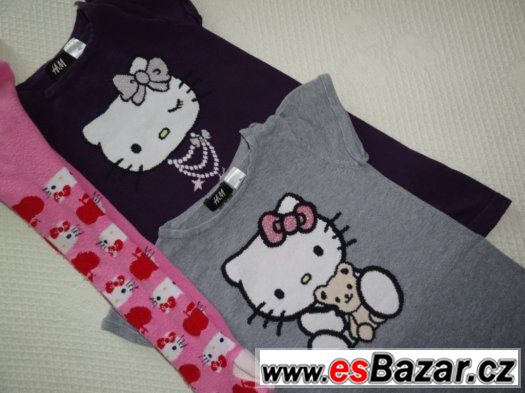 Set hello kitty 3-4 roky-teplejší šatičky – fotografie 3