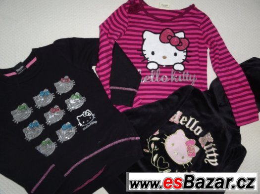 Set hello kitty velikost 110 – fotografie 1