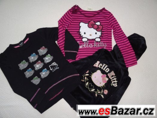 Set hello kitty velikost 110 – fotografie 2