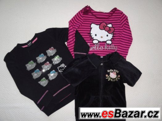 Set hello kitty velikost 110 – fotografie 3