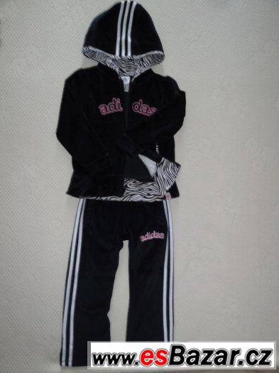 Souprava zn-adidas vel 3-4 roky – fotografie 1