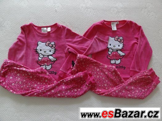 2 ks hello kitty 110/116 – fotografie 1