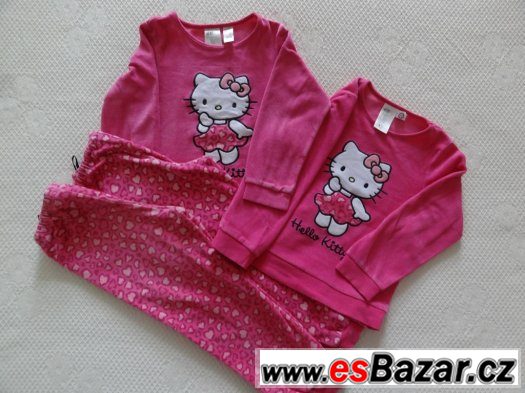 2 ks hello kitty 110/116 – fotografie 2