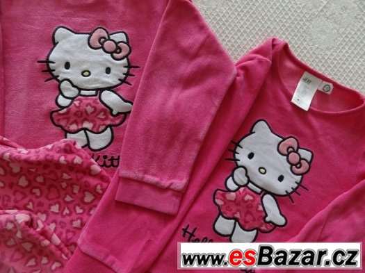 2 ks hello kitty 110/116 – fotografie 3