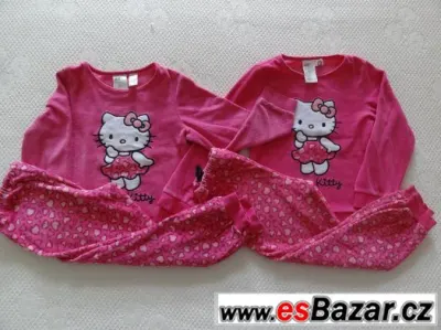 2 ks hello kitty 110/116