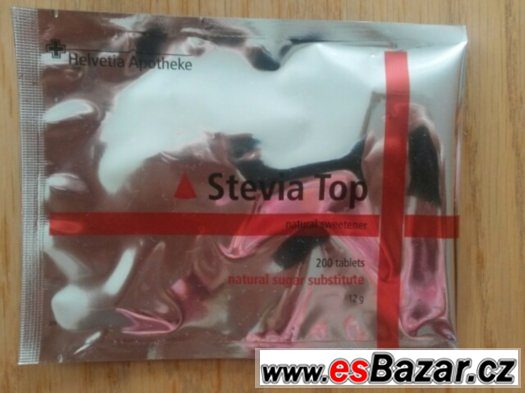 Stevia tabletky 1000 ks – fotografie 3