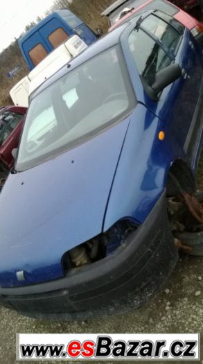 Fiat Punto I – fotografie 1