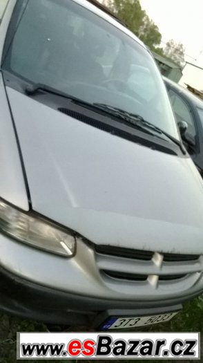 Chrysler Grand Voyager 2,5 TD – fotografie 1