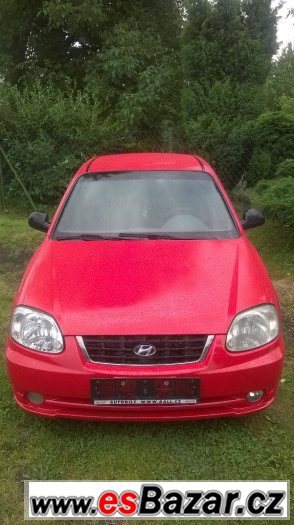 Hyundai Accent 1.3 63.3kW r.v. 2005 – fotografie 1