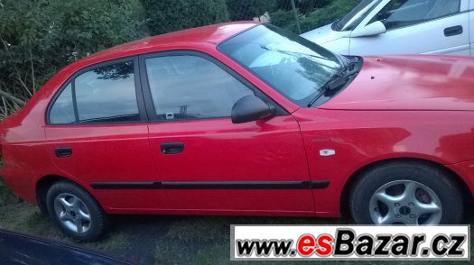 Hyundai Accent 1.3 63.3kW r.v. 2005 – fotografie 4