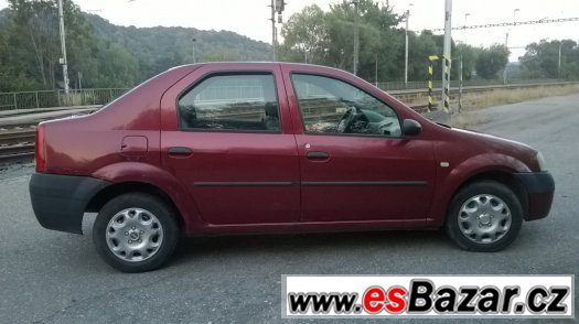 Dacia Logan 1.4 MPI R.V. 2005 – fotografie 2