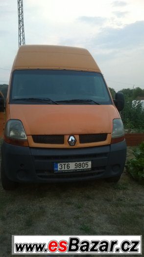Renault Master 2.5 DCI 84kW r.v. 2006 – fotografie 1