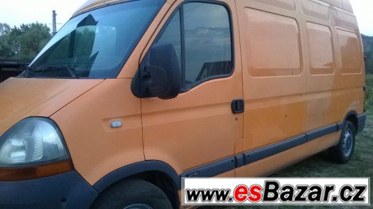 Renault Master 2.5 DCI 84kW r.v. 2006 – fotografie 2