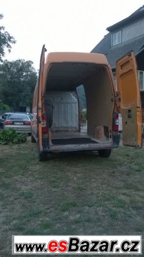 Renault Master 2.5 DCI 84kW r.v. 2006 – fotografie 4