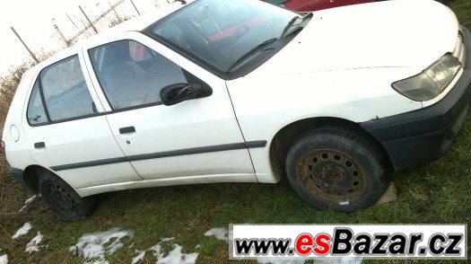 Peugeot 306 1,4 XT r.v.97 - – fotografie 3