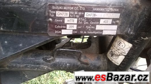 Suzuki 600 GN 72 B – fotografie 3