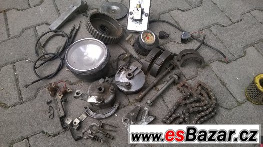 Jawa Babetta 210 – fotografie 1