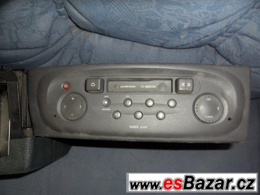 Aotorádio+CD changer Espace IV – fotografie 1