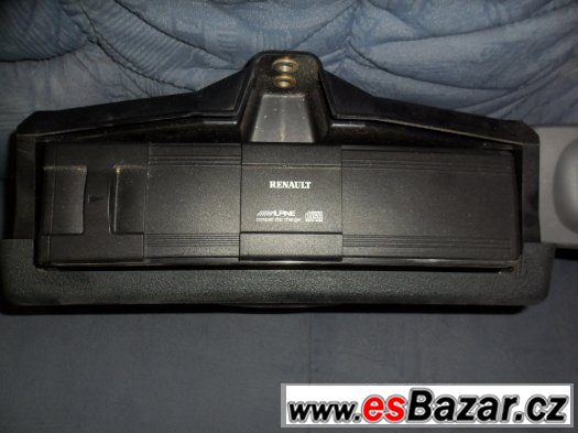 Aotorádio+CD changer Espace IV – fotografie 2