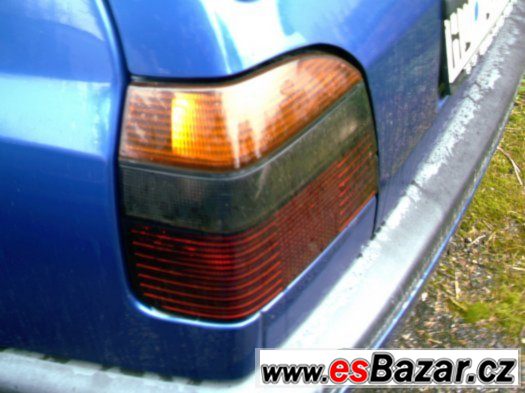 náhradní díly z vozu Volkswagen Golf III. – fotografie 4