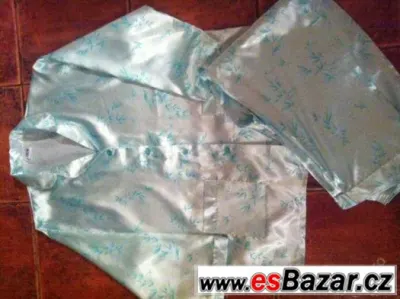 Dámské saténové pyžamo vel.XL-XXL