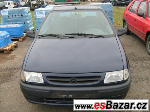 Citroen Saxo 1,6D – fotografie 1