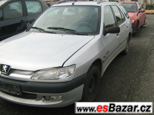Peugeot 306 1997 1,6 65Kw – fotografie 1