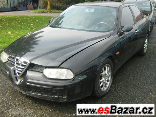 Alfa Romeo 156 1997 1,6 16v 88Kw – fotografie 1