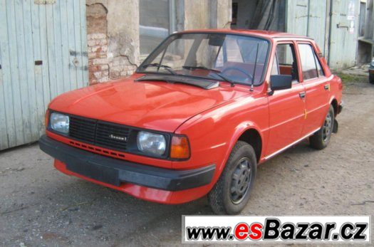 Škoda 120L – fotografie 2