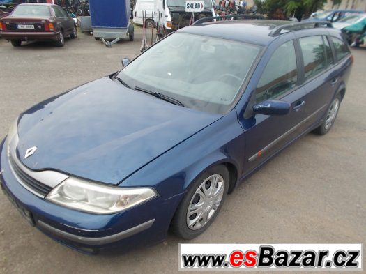 Renault Laguna II 2001 1,9DCI 79Kw – fotografie 1
