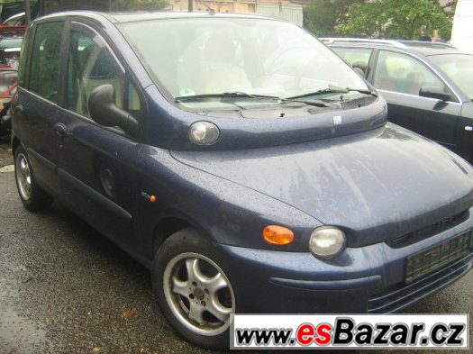 Fiat Multipla 1,6 16V 76Kw 2000 – fotografie 1