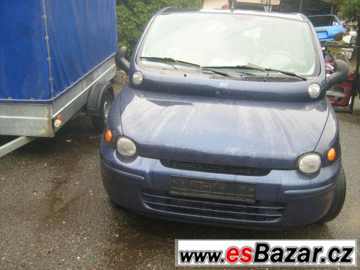 Fiat Multipla 1,6 16V 76Kw 2000 – fotografie 2