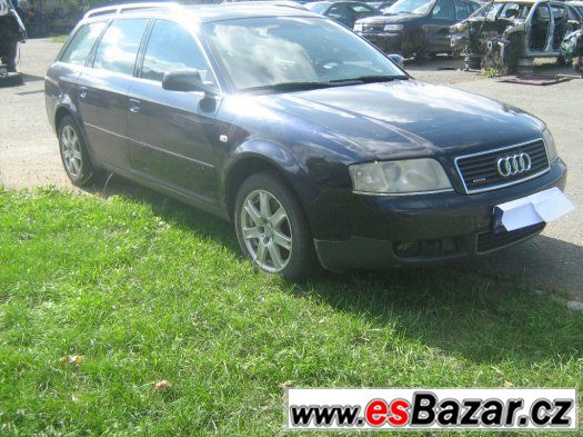 Audi A6 Avant 2,5 TDI 2001 132 Kw automat – fotografie 1