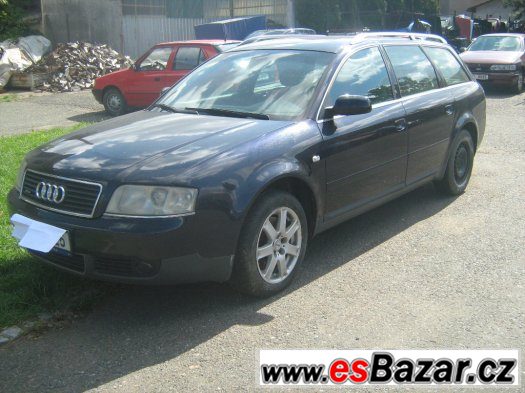 Audi A6 Avant 2,5 TDI 2001 132 Kw automat – fotografie 3