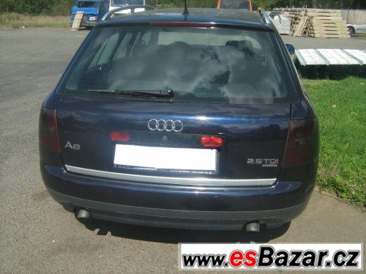 Audi A6 Avant 2,5 TDI 2001 132 Kw automat – fotografie 5