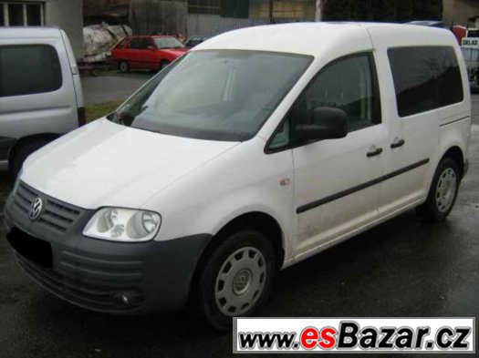 VW CADDY III 2004- – fotografie 1