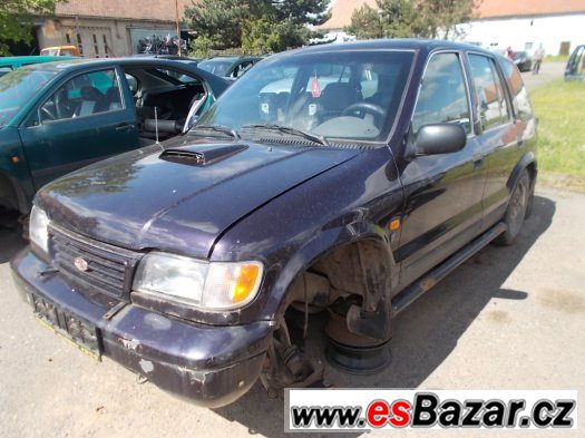 Kia Sportage kombi  2.0D 1999 – fotografie 1