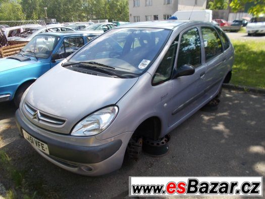Citroen Xara Picasso Anglie – fotografie 1