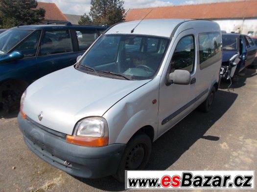 Renault Kangoo 5FLFXE 1,8 2000 – fotografie 1