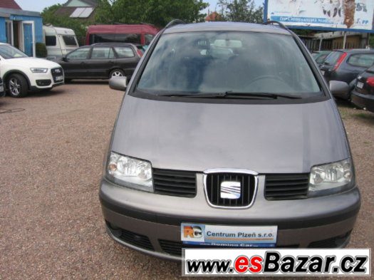 SEAT ALHAMBRA 1.9TDI – fotografie 1