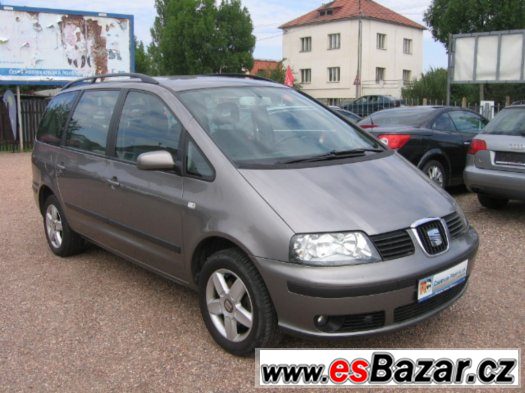 SEAT ALHAMBRA 1.9TDI – fotografie 2