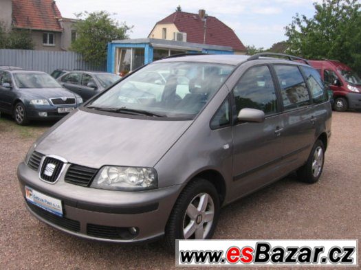 SEAT ALHAMBRA 1.9TDI – fotografie 3
