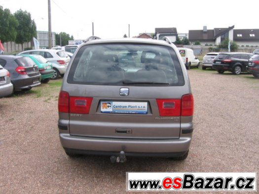 SEAT ALHAMBRA 1.9TDI – fotografie 4