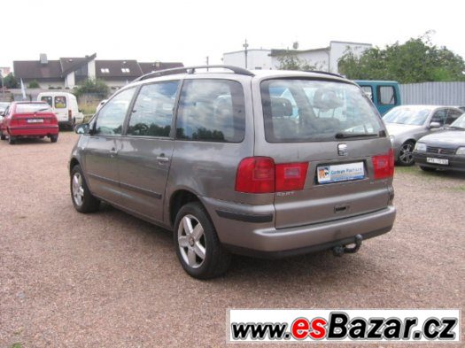 SEAT ALHAMBRA 1.9TDI – fotografie 5
