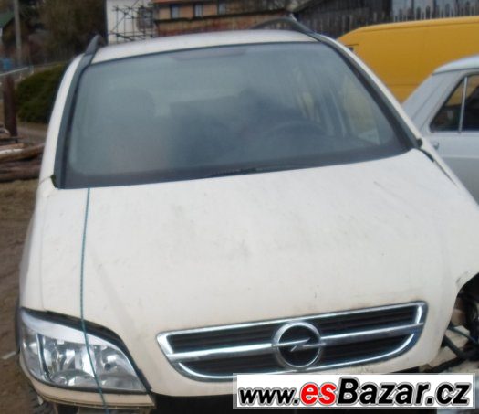 Opel Zafira 2,2 DTI - Náhradní díly – fotografie 3